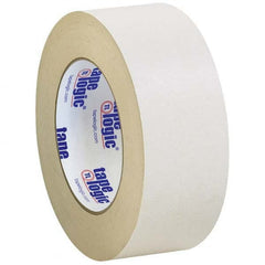 Tape Logic - Pack of (3), 36 Yd Rolls 2" Tan Crepe Paper Masking Tape - Apex Tool & Supply