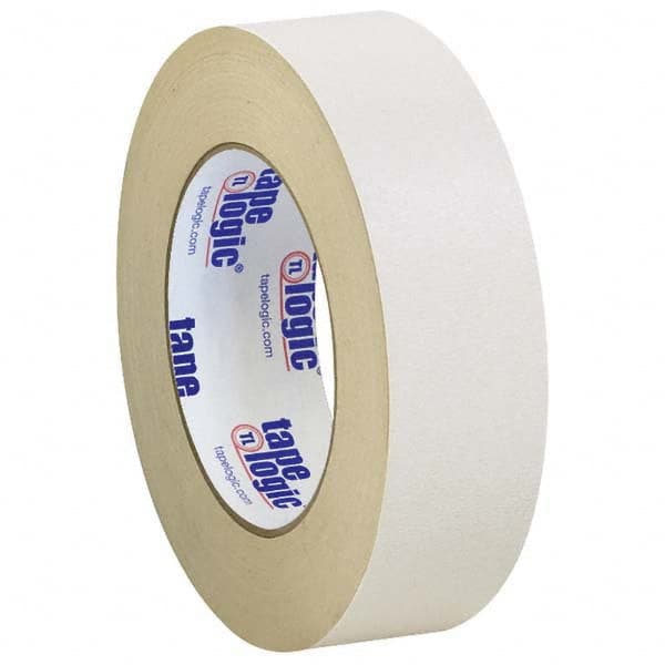 Tape Logic - Pack of (24), 36 Yd Rolls 1-1/2" Tan Crepe Paper Masking Tape - Apex Tool & Supply