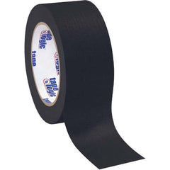 Tape Logic - Pack of (12), 60 Yd Rolls 2" Black Crepe Paper Masking Tape - Apex Tool & Supply