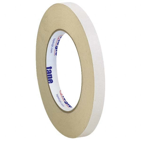Tape Logic - Pack of (72), 36 Yd Rolls 1/2" Tan Crepe Paper Masking Tape - Apex Tool & Supply