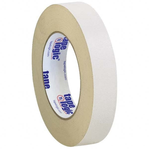 Tape Logic - Pack of (36), 36 Yd Rolls 1" Tan Crepe Paper Masking Tape - Apex Tool & Supply