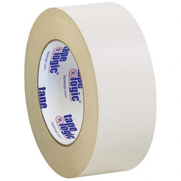 Tape Logic - Pack of (24), 36 Yd Rolls 2" Tan Crepe Paper Masking Tape - Apex Tool & Supply