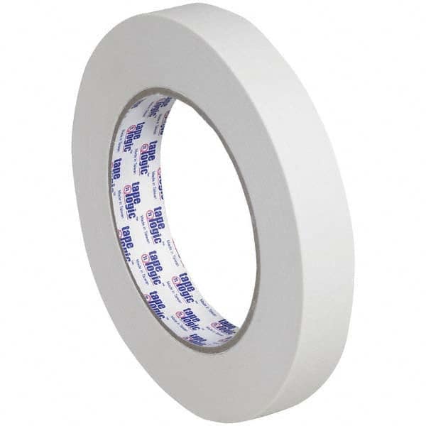 Tape Logic - Pack of (12), 60 Yd Rolls 3/4" Tan Crepe Paper Masking Tape - Apex Tool & Supply