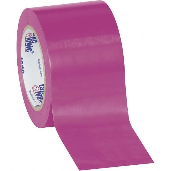 Tape Logic - Pack of (16), 36 Yd Rolls 3" x 108' Vinyl Floor & Egress Tape - Apex Tool & Supply