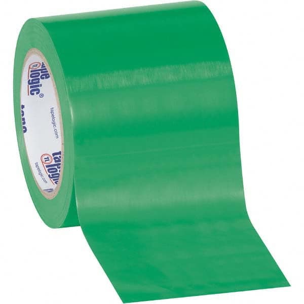 Tape Logic - Pack of (12),36 Yd Rolls 4" x 108' Vinyl Floor & Egress Tape - Apex Tool & Supply