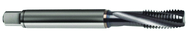 M16x2.0 4HX 4-Flute Cobalt Semi-Bottoming 15 degree Spiral Flute Tap-TiCN - Apex Tool & Supply