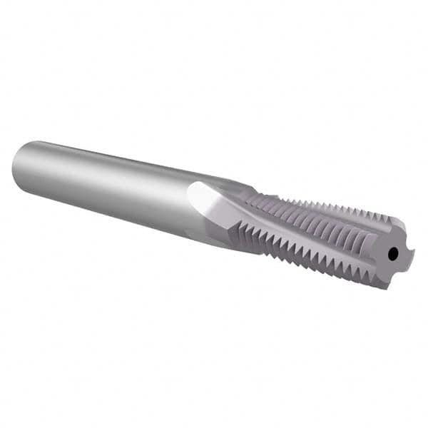 Allied Machine and Engineering - 1/2 Internal/External 4-Flute Solid Carbide Helical Flute Thread Mill - Apex Tool & Supply