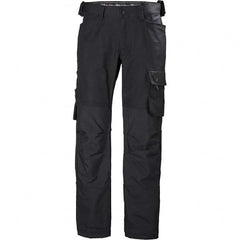 Helly Hansen - Black Cotton Polyester Elastane General Purpose Pants - Apex Tool & Supply