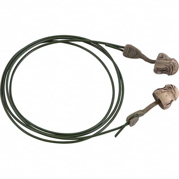 Moldex - 400 1-Pack Pairs Disposable Corded 30 dB Bell Shaped Earplugs - Apex Tool & Supply