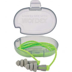 Moldex - 200 1-Pack Pairs Reusable Corded 27 dB Flanged Earplugs - Apex Tool & Supply