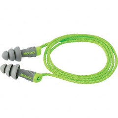 Moldex - 200 1-Pack Pairs Reusable Corded 27 dB Flanged Earplugs - Apex Tool & Supply