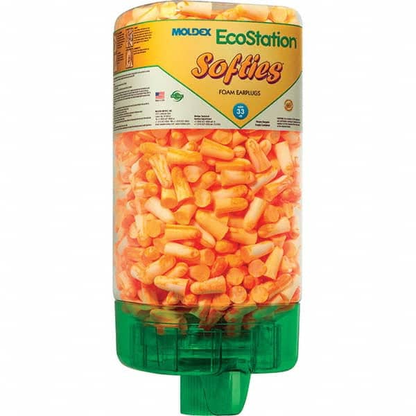 Moldex - 4 500-Pack Cases Twist Knob Earplug Dispenser with 33 dB Taper End Earplugs - Apex Tool & Supply