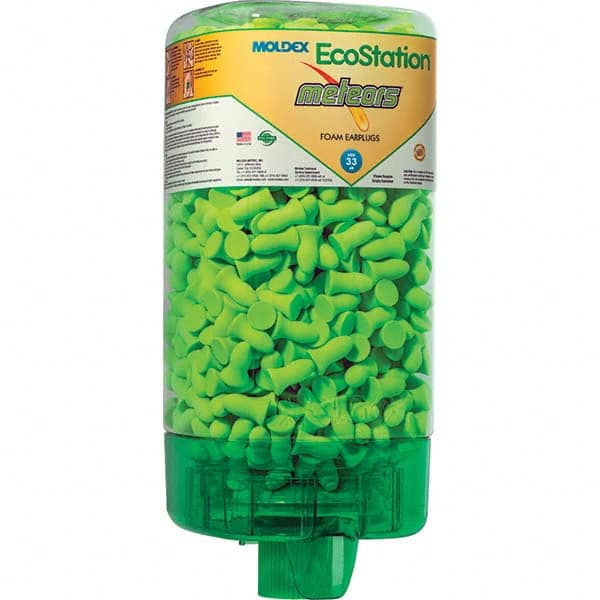 Moldex - 4 500-Pack Cases Twist Knob Earplug Dispenser with 33 dB Contoured Earplugs - Apex Tool & Supply
