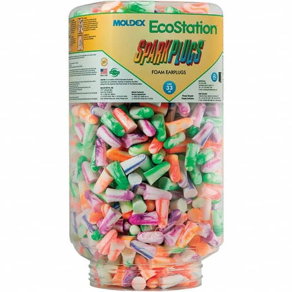 Moldex - 4 500-Pack Cases Twist Knob Earplug Dispenser with 33 dB Taper End Earplugs - Apex Tool & Supply