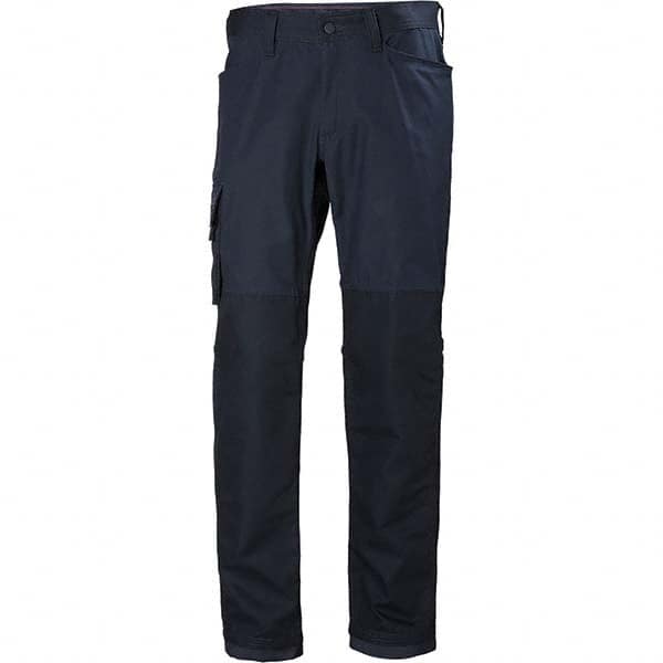 Helly Hansen - Navy Cotton Polyester Elastane General Purpose Pants - Apex Tool & Supply