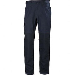 Helly Hansen - Navy Cotton Polyester Elastane General Purpose Pants - Apex Tool & Supply