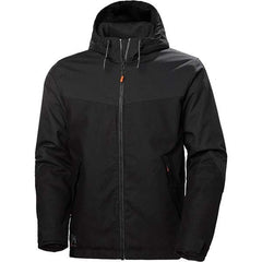Helly Hansen - Size S Black Water Resistant & Cold Weather Jacket - Apex Tool & Supply