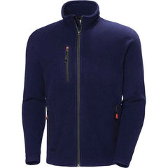 Helly Hansen - Size L Navy Cold Weather Jacket - Apex Tool & Supply