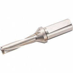 Kyocera - 5.1969" Max Drill Depth, 4xD, 1.2992" Diam, Indexable Insert Drill - Apex Tool & Supply