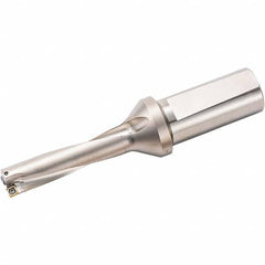 Kyocera - 200.03mm Max Drill Depth, 6xD, 33.35mm Diam, Indexable Insert Drill - Apex Tool & Supply