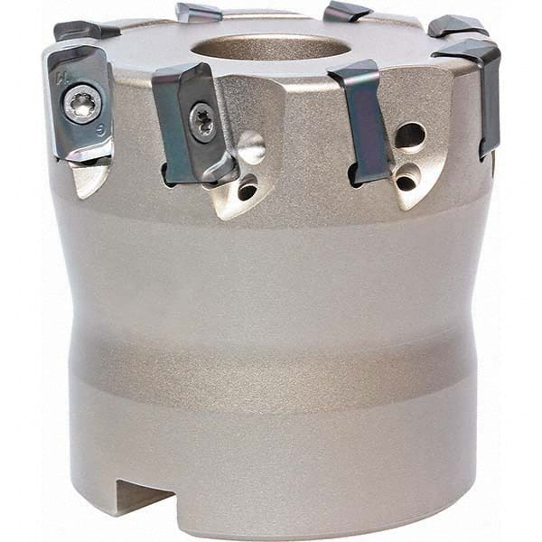 Kyocera - Indexable High-Feed Face Mills Cutting Diameter (Decimal Inch): 1.5748 Cutting Diameter (mm): 40.00 - Apex Tool & Supply