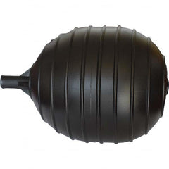 Control Devices - Plastic Floats Diameter (Inch): 4 Thread Size: 1/4" - Apex Tool & Supply