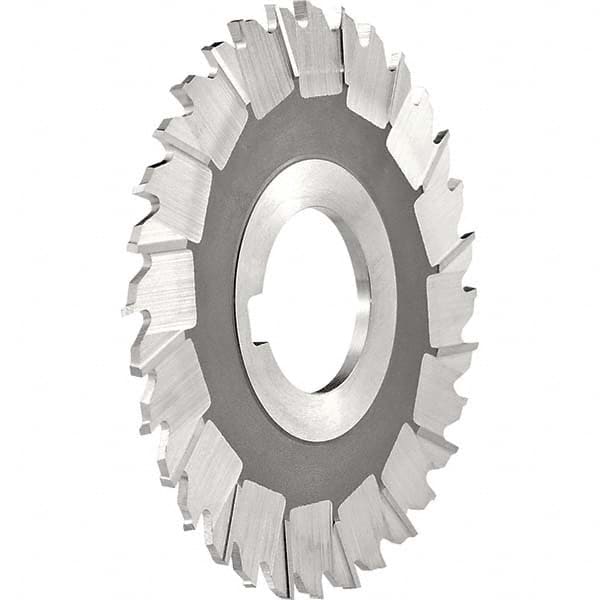 Keo - 4" Diam x 1/8" Thick Straight Tooth Side Chip Saw - Apex Tool & Supply