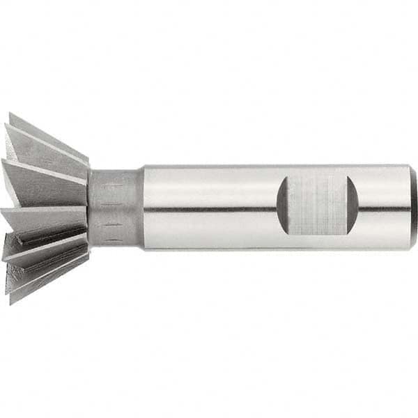 Keo - Dovetail Cutters Included Angle: 60 Cutting Diameter (Inch): 1-3/8 - Apex Tool & Supply