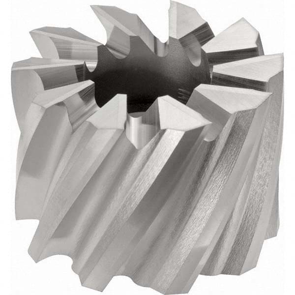 Keo - 5" 16-Flute High Speed Steel Finisher Shell End Mill - Apex Tool & Supply