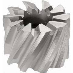 Keo - 4" 14-Flute High Speed Steel Finisher Shell End Mill - Apex Tool & Supply