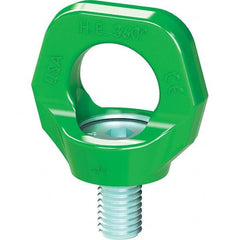 American Drill Bushing - Pad Eyes & Lifting Eyes Type: Heavy Duty Eye Material: Forged Steel - Apex Tool & Supply
