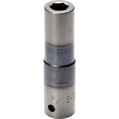 SK - Impact Sockets Drive Size (Inch): 1/2 Size (Inch): 7/16 - Apex Tool & Supply