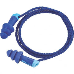 Moldex - 200 1-Pack Pairs Reusable Corded 27 dB Flanged Earplugs - Apex Tool & Supply