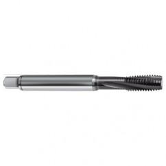 M16x2.0 4HX 4-Flute Cobalt Semi-Bottoming 10 degree Spiral Flute Tap-TiAlN - Apex Tool & Supply