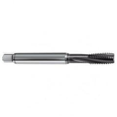 M8x1.25 4HX 3-Flute Cobalt Semi-Bottoming 10 degree Spiral Flute Tap-TiAlN - Apex Tool & Supply