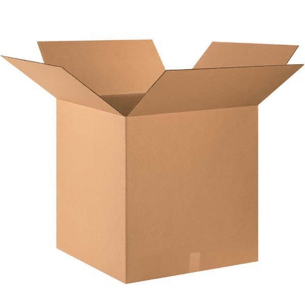 Made in USA - Pack of (10), Each 24" Wide x 24" Long x 24" High Corrugated Shipping Box - Apex Tool & Supply