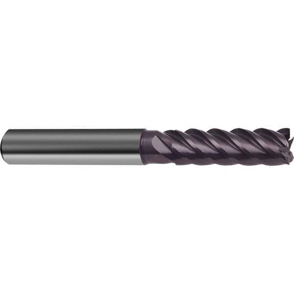Guhring - Roughing & Finishing End Mills   Mill Diameter (Inch): 1/2    Mill Diameter (Decimal Inch): 0.5000 - Apex Tool & Supply