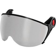 Kask America - Polycarbonate Hard Hat Visor - Blade Mounted Attachment, Mirror, Compatible with KASK Zenith - Apex Tool & Supply