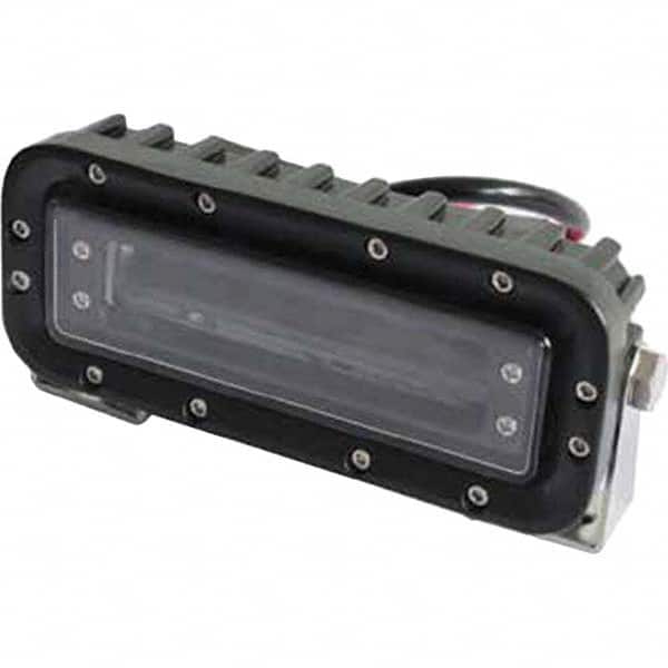 Railhead Corporation - Auxiliary Lights Type: Forklift Warning Light Voltage: 10-80 VDC - Apex Tool & Supply