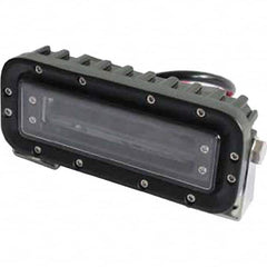 Railhead Corporation - Auxiliary Lights Type: Forklift Warning Light Voltage: 10-80 VDC - Apex Tool & Supply