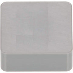 Turning Insert:  SNGN452 LX11,  Ceramic TiN Finish,  Neutral,  0.5000″ Long,  1/2″ Inscribed Circle,  0.0310″ Corner Radius,  N/A Square,  Series  SNGN