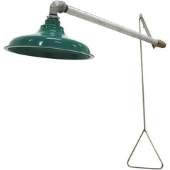 Haws - Plumbed Drench Showers Mount: Wall Mount Shower Head Material: Plastic - Apex Tool & Supply