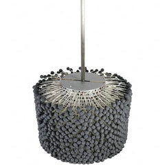 Brush Research Mfg. - 8" Bore Diam, 400 Grit, Silicon Carbide Flexible Hone - Apex Tool & Supply