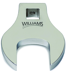 1-3/4"  Crowfoot Wrench - Open End - Chrome Finish - SAE - Apex Tool & Supply