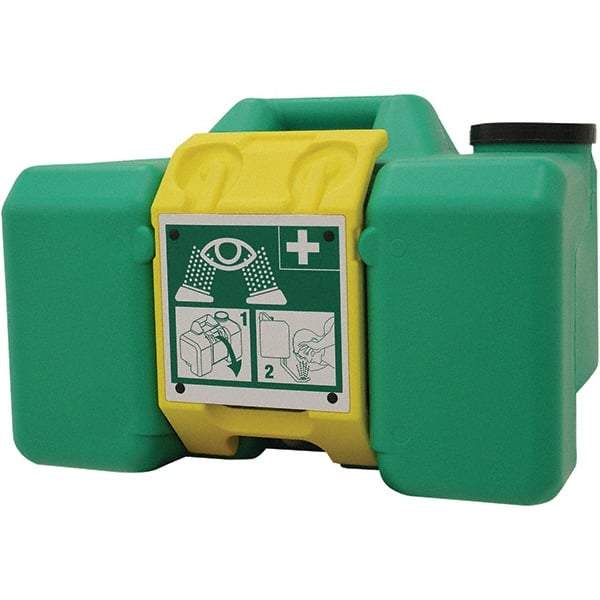 Haws - Portable Eye Wash Stations Type: Eyewash Capacity (Gal.): 9.00 - Apex Tool & Supply