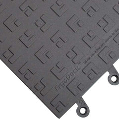 Wearwell - 1 10-Piece 18" Long x 18" Wide x 7/8" Thick, Anti-Fatigue Modular Matting System - Apex Tool & Supply