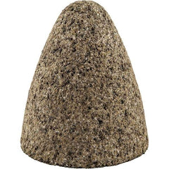 Norton - Cones & Plugs   Maximum Diameter (Inch): 3    Head Thickness (Inch): 3 - Apex Tool & Supply