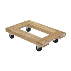 Dolly: 900 lb Capacity 24″ Long, 16″ Wide, 5-1/2″ High