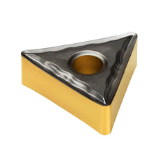 Turning Insert:  TNMG 22 04 08-MF 4415, TiCN, Al2O3 & TiN Finish,  Neutral,  0.0313″ Corner Radius,  N/A Series  TNMG-MF (ISO P)