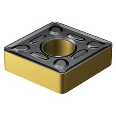 Turning Insert:  CNMG 16 06 12-HM 4425,  Solid Carbide TiCN, Al2O3 & TiN Finish,  Neutral,  0.0469″ Corner Radius,  N/A Series  CNMG-HM